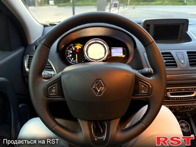 Черный Рено Меган, объемом двигателя 1.9 л и пробегом 332 тыс. км за 7999 $, фото 7 на Automoto.ua