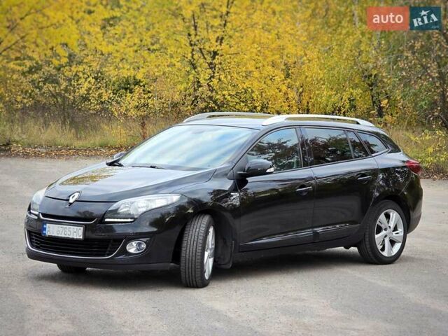 Черный Рено Меган, объемом двигателя 1.46 л и пробегом 238 тыс. км за 8900 $, фото 13 на Automoto.ua
