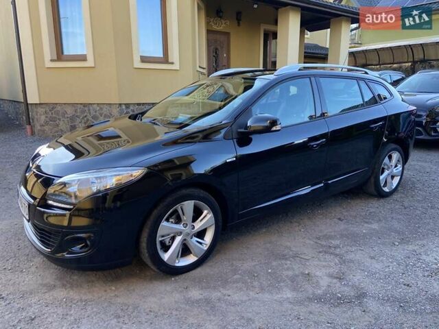 Чорний Рено Меган, об'ємом двигуна 1.46 л та пробігом 213 тис. км за 8650 $, фото 2 на Automoto.ua