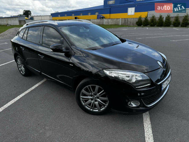 Черный Рено Меган, объемом двигателя 1.46 л и пробегом 270 тыс. км за 7500 $, фото 12 на Automoto.ua