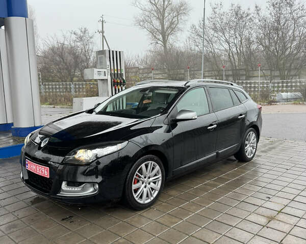 Черный Рено Меган, объемом двигателя 1.5 л и пробегом 216 тыс. км за 9100 $, фото 15 на Automoto.ua