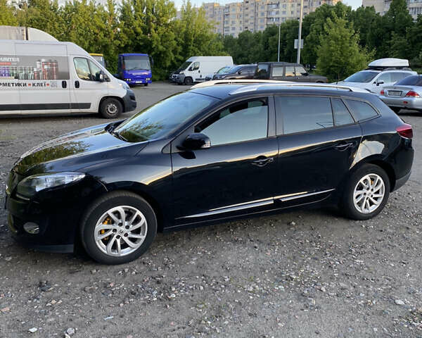 Чорний Рено Меган, об'ємом двигуна 1.46 л та пробігом 211 тис. км за 8600 $, фото 1 на Automoto.ua