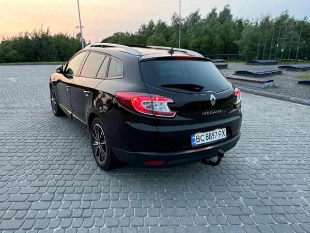 Черный Рено Меган, объемом двигателя 1.5 л и пробегом 256 тыс. км за 7599 $, фото 5 на Automoto.ua