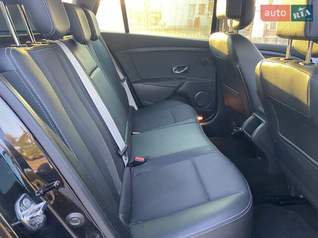 Черный Рено Меган, объемом двигателя 1.5 л и пробегом 313 тыс. км за 7699 $, фото 12 на Automoto.ua