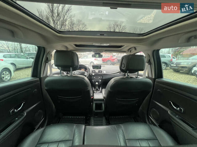 Черный Рено Меган, объемом двигателя 1.46 л и пробегом 230 тыс. км за 7399 $, фото 32 на Automoto.ua