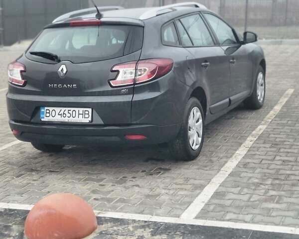 Чорний Рено Меган, об'ємом двигуна 1.46 л та пробігом 239 тис. км за 7300 $, фото 3 на Automoto.ua