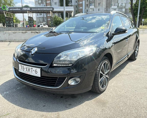 Чорний Рено Меган, об'ємом двигуна 1.5 л та пробігом 314 тис. км за 7900 $, фото 3 на Automoto.ua