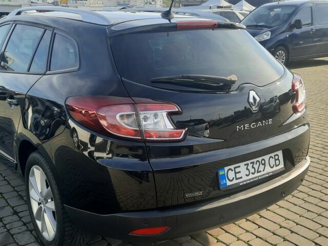 Черный Рено Меган, объемом двигателя 0 л и пробегом 280 тыс. км за 7500 $, фото 18 на Automoto.ua