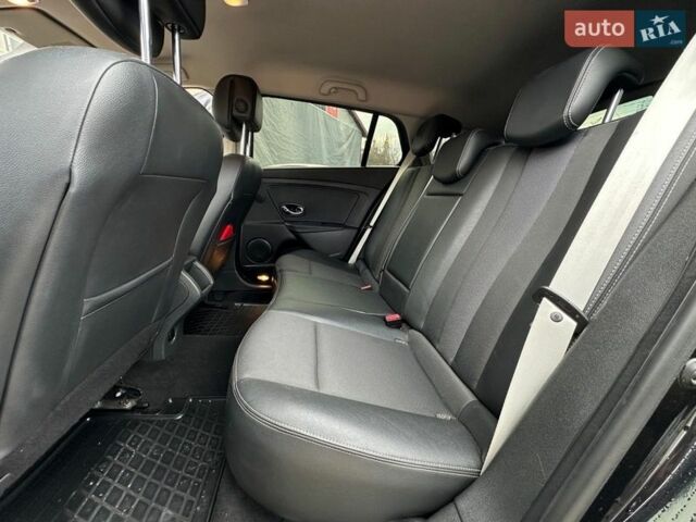 Черный Рено Меган, объемом двигателя 1.5 л и пробегом 269 тыс. км за 8490 $, фото 15 на Automoto.ua