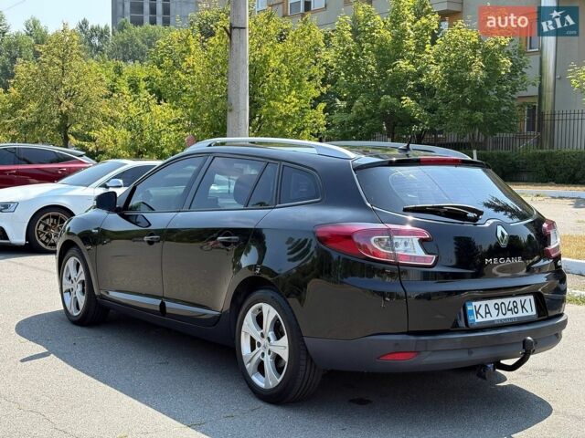 Черный Рено Меган, объемом двигателя 1.46 л и пробегом 213 тыс. км за 10000 $, фото 2 на Automoto.ua