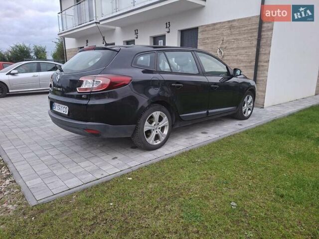 Черный Рено Меган, объемом двигателя 1.5 л и пробегом 400 тыс. км за 6700 $, фото 3 на Automoto.ua