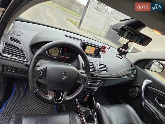 Черный Рено Меган, объемом двигателя 1.5 л и пробегом 197 тыс. км за 8000 $, фото 5 на Automoto.ua