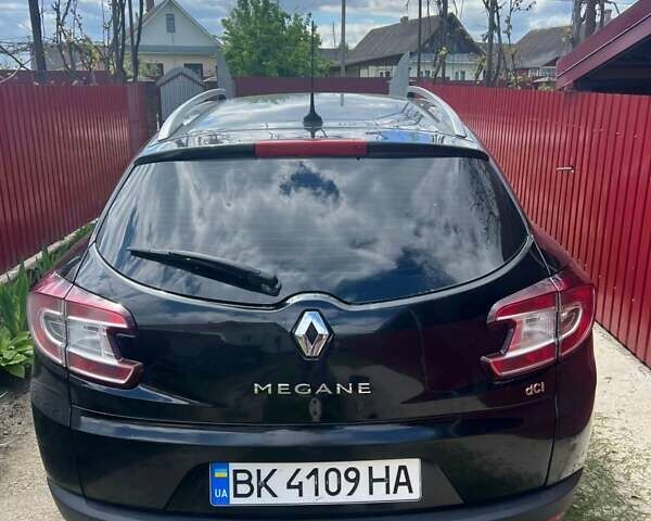 Черный Рено Меган, объемом двигателя 1.46 л и пробегом 235 тыс. км за 7000 $, фото 2 на Automoto.ua