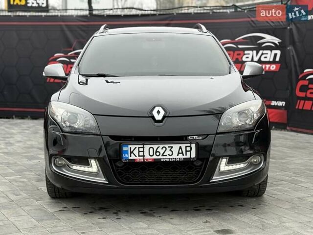 Черный Рено Меган, объемом двигателя 1.5 л и пробегом 290 тыс. км за 8700 $, фото 8 на Automoto.ua