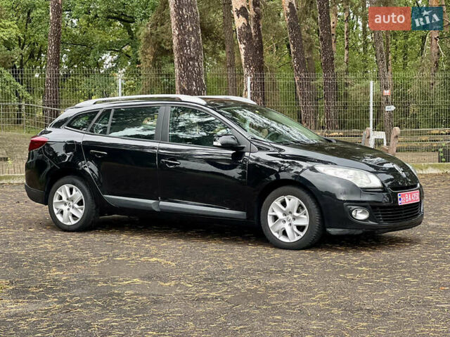 Черный Рено Меган, объемом двигателя 1.46 л и пробегом 221 тыс. км за 8100 $, фото 8 на Automoto.ua
