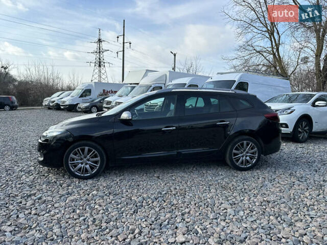 Черный Рено Меган, объемом двигателя 1.4 л и пробегом 148 тыс. км за 7299 $, фото 6 на Automoto.ua