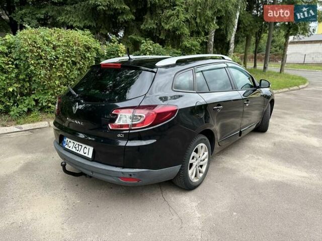 Черный Рено Меган, объемом двигателя 1.46 л и пробегом 203 тыс. км за 8300 $, фото 2 на Automoto.ua