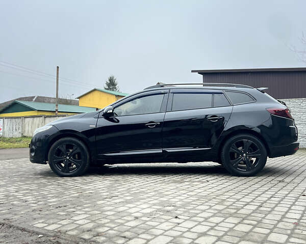 Черный Рено Меган, объемом двигателя 1.46 л и пробегом 280 тыс. км за 7300 $, фото 2 на Automoto.ua