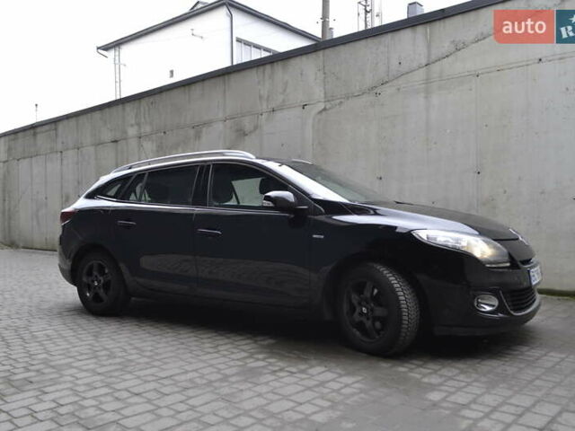 Черный Рено Меган, объемом двигателя 1.46 л и пробегом 220 тыс. км за 8999 $, фото 18 на Automoto.ua