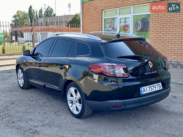 Черный Рено Меган, объемом двигателя 1.46 л и пробегом 330 тыс. км за 8500 $, фото 6 на Automoto.ua