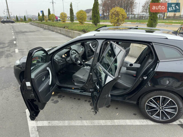 Черный Рено Меган, объемом двигателя 1.5 л и пробегом 227 тыс. км за 8499 $, фото 23 на Automoto.ua