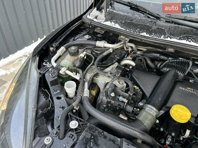 Чорний Рено Меган, об'ємом двигуна 1.5 л та пробігом 168 тис. км за 8500 $, фото 68 на Automoto.ua