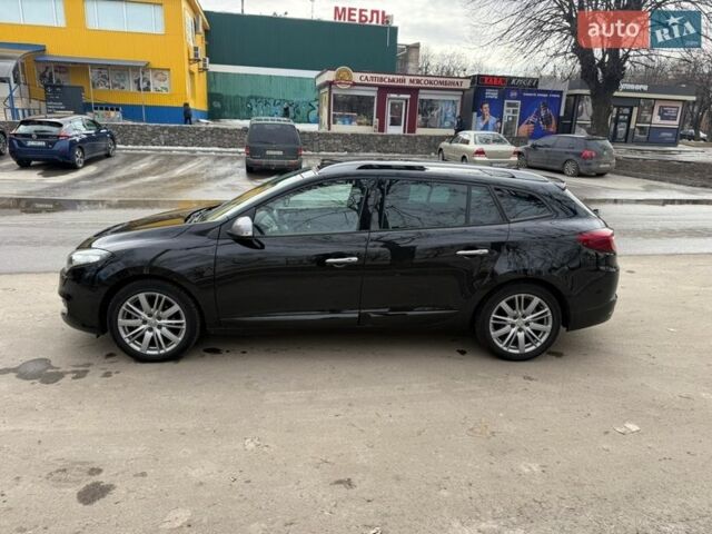 Черный Рено Меган, объемом двигателя 1.5 л и пробегом 203 тыс. км за 9200 $, фото 23 на Automoto.ua