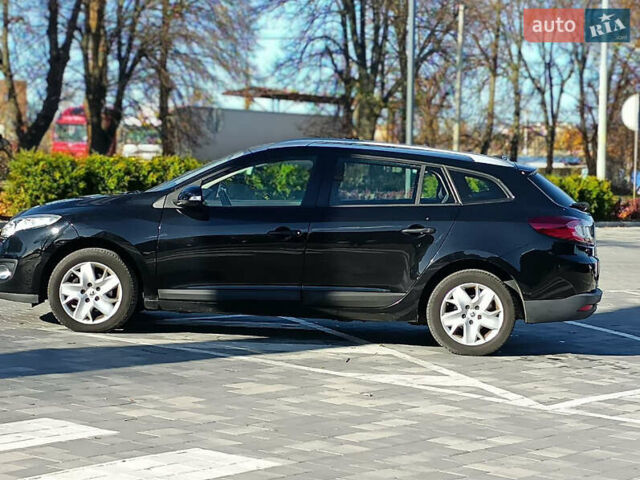 Чорний Рено Меган, об'ємом двигуна 1.6 л та пробігом 183 тис. км за 7500 $, фото 10 на Automoto.ua