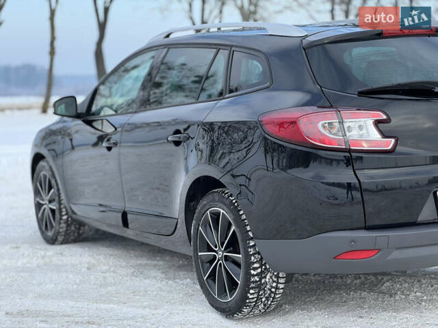 Черный Рено Меган, объемом двигателя 1.5 л и пробегом 235 тыс. км за 8199 $, фото 14 на Automoto.ua