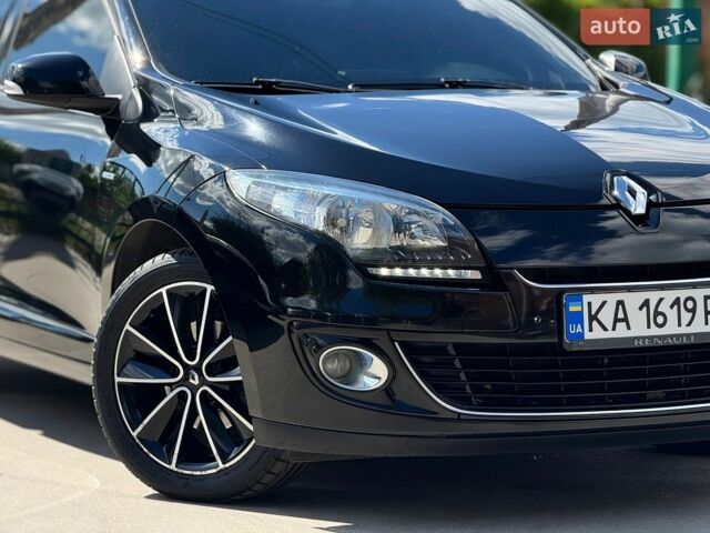 Черный Рено Меган, объемом двигателя 1.46 л и пробегом 277 тыс. км за 7750 $, фото 4 на Automoto.ua