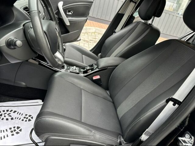 Черный Рено Меган, объемом двигателя 1.5 л и пробегом 217 тыс. км за 8750 $, фото 11 на Automoto.ua