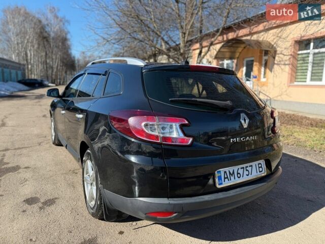 Чорний Рено Меган, об'ємом двигуна 1.5 л та пробігом 343 тис. км за 6200 $, фото 11 на Automoto.ua