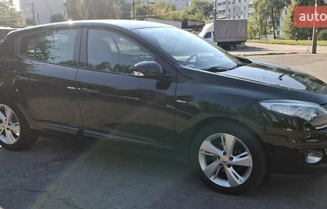 Чорний Рено Меган, об'ємом двигуна 1.46 л та пробігом 260 тис. км за 8300 $, фото 8 на Automoto.ua