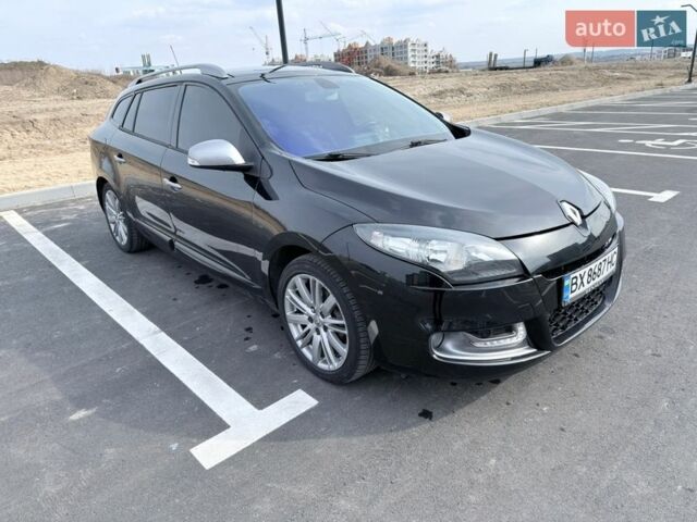 Черный Рено Меган, объемом двигателя 1.46 л и пробегом 305 тыс. км за 7499 $, фото 1 на Automoto.ua