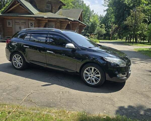 Чорний Рено Меган, об'ємом двигуна 1.5 л та пробігом 270 тис. км за 8900 $, фото 44 на Automoto.ua