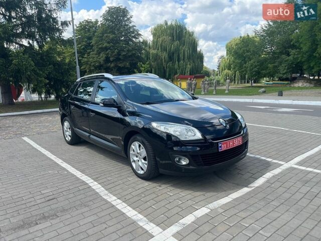 Чорний Рено Меган, об'ємом двигуна 1.5 л та пробігом 260 тис. км за 7500 $, фото 8 на Automoto.ua