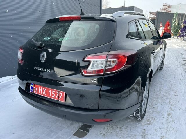 Черный Рено Меган, объемом двигателя 1.5 л и пробегом 168 тыс. км за 8500 $, фото 4 на Automoto.ua