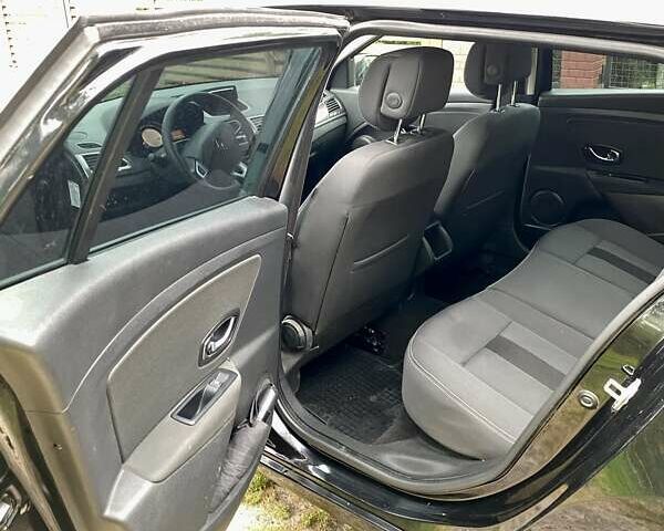 Черный Рено Меган, объемом двигателя 1.46 л и пробегом 216 тыс. км за 7950 $, фото 7 на Automoto.ua