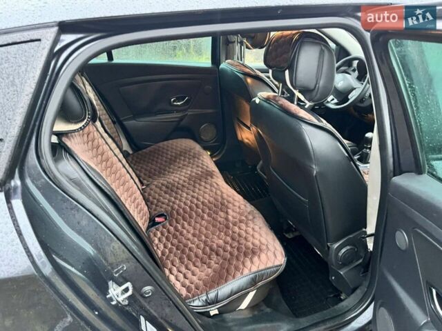 Черный Рено Меган, объемом двигателя 1.46 л и пробегом 297 тыс. км за 6000 $, фото 26 на Automoto.ua