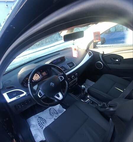 Чорний Рено Меган, об'ємом двигуна 1.6 л та пробігом 174 тис. км за 7800 $, фото 5 на Automoto.ua