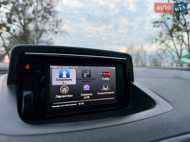 Чорний Рено Меган, об'ємом двигуна 1.5 л та пробігом 228 тис. км за 8650 $, фото 38 на Automoto.ua