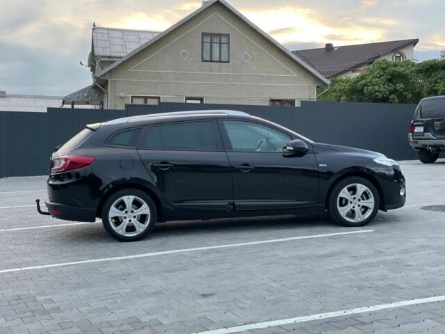 Чорний Рено Меган, об'ємом двигуна 1.5 л та пробігом 201 тис. км за 7000 $, фото 3 на Automoto.ua