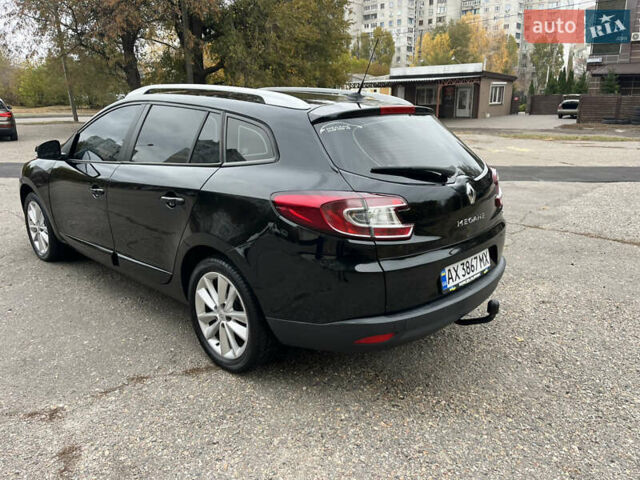 Черный Рено Меган, объемом двигателя 1.46 л и пробегом 252 тыс. км за 6499 $, фото 31 на Automoto.ua