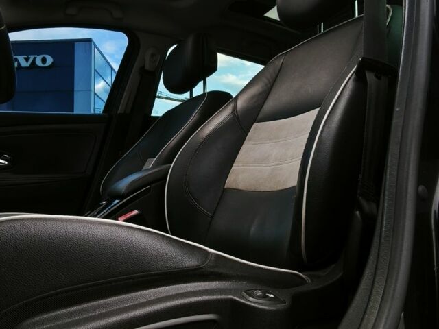 Черный Рено Меган, объемом двигателя 1.5 л и пробегом 237 тыс. км за 7900 $, фото 6 на Automoto.ua