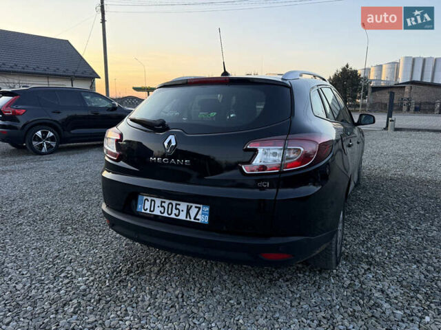 Черный Рено Меган, объемом двигателя 1.46 л и пробегом 200 тыс. км за 7400 $, фото 32 на Automoto.ua