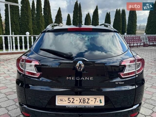 Чорний Рено Меган, об'ємом двигуна 1.5 л та пробігом 203 тис. км за 8600 $, фото 6 на Automoto.ua