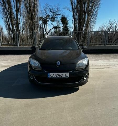 Чорний Рено Меган, об'ємом двигуна 1.46 л та пробігом 322 тис. км за 7500 $, фото 7 на Automoto.ua