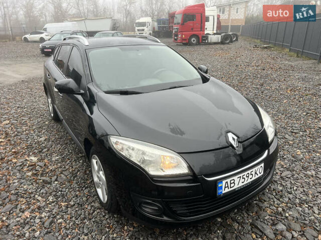 Черный Рено Меган, объемом двигателя 1.46 л и пробегом 243 тыс. км за 6950 $, фото 16 на Automoto.ua