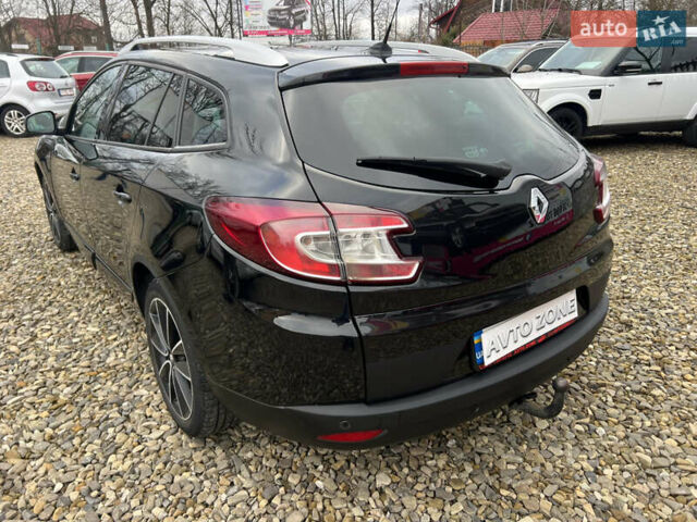 Черный Рено Меган, объемом двигателя 1.46 л и пробегом 230 тыс. км за 7399 $, фото 10 на Automoto.ua