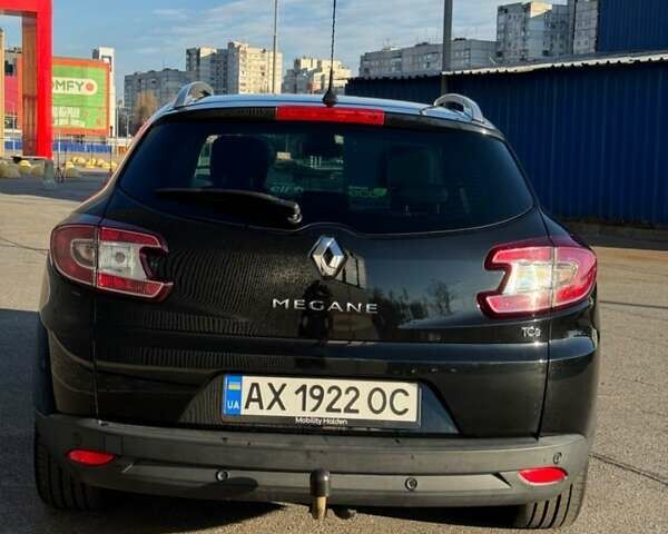 Черный Рено Меган, объемом двигателя 1.2 л и пробегом 250 тыс. км за 6000 $, фото 21 на Automoto.ua
